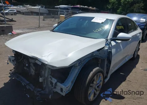 2019 Honda Accord Lx 1.5T z USA, uszkodzony, nr VIN 1HGCV1F17KA075474